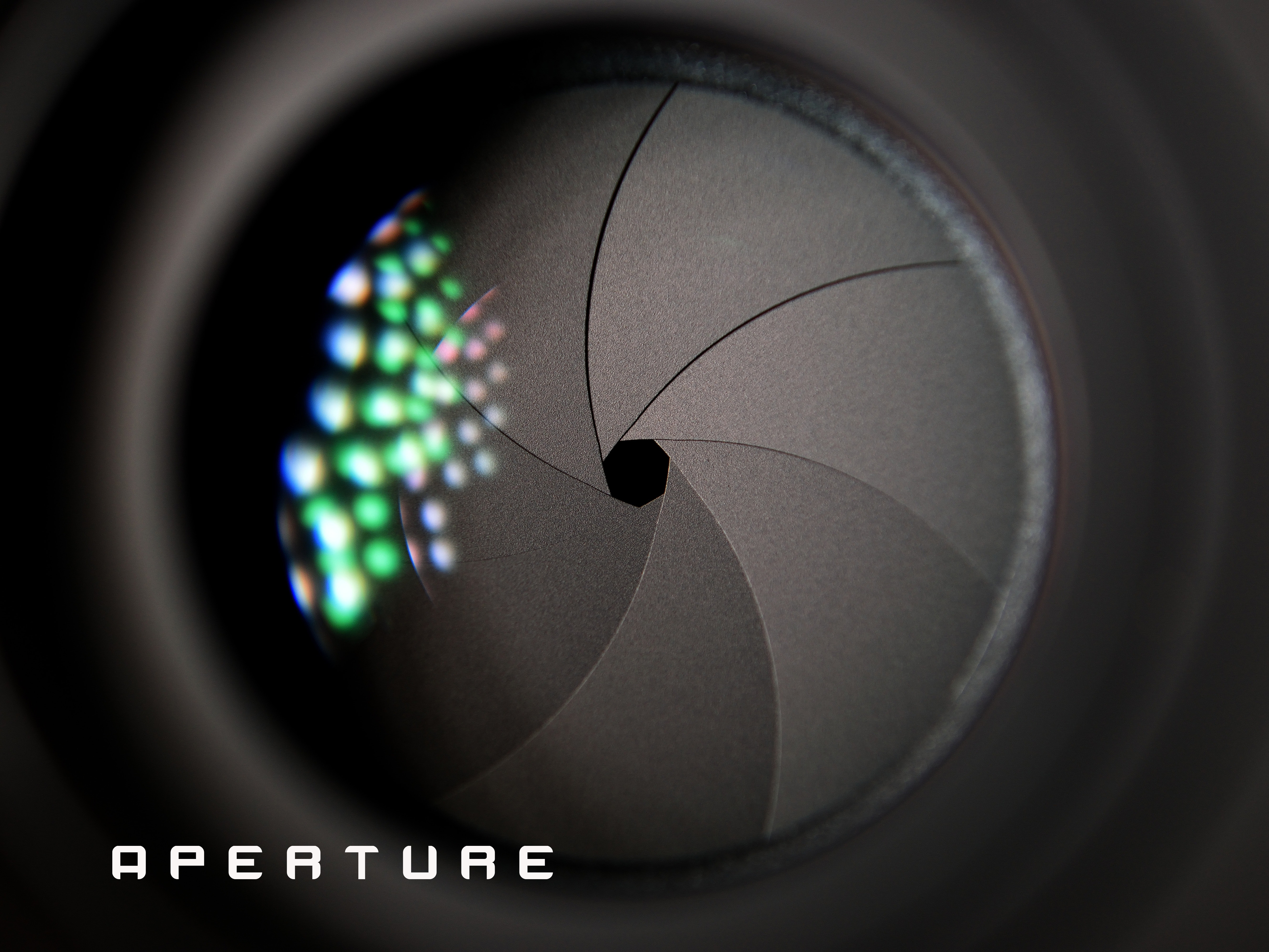 Photography - Aperture