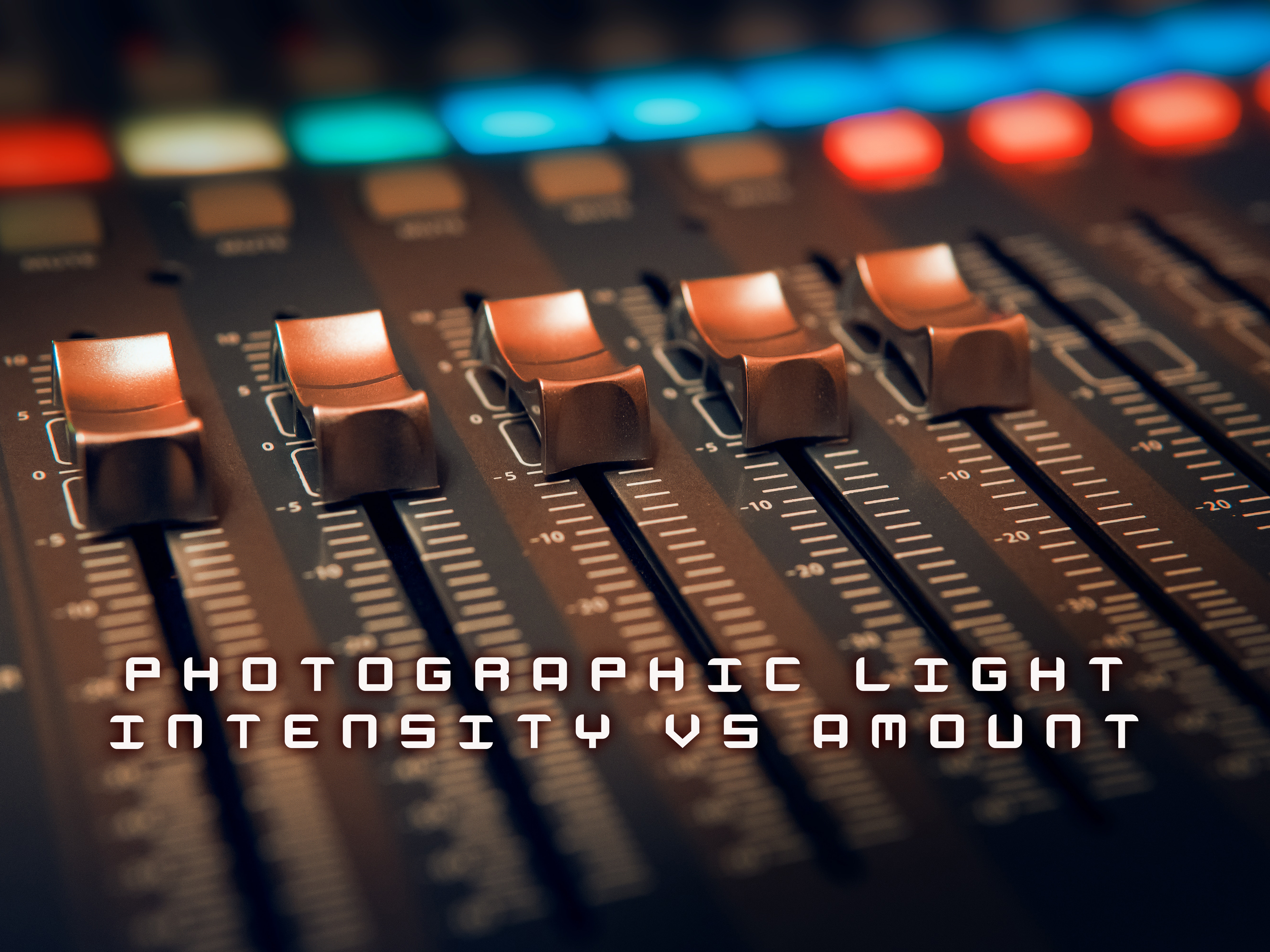 light intensity